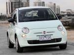 Fiat 500 Pop 2013 года (AU)
